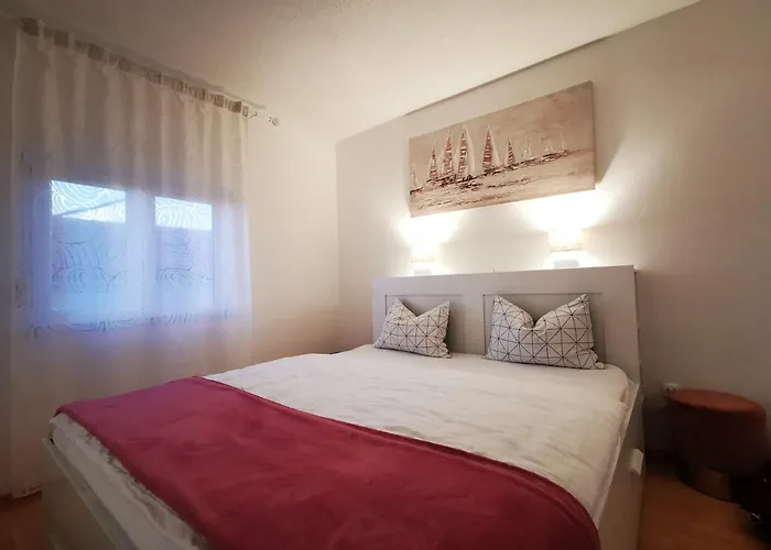 Appartamento Mala Vala #1 - Seeview - 80 Qm - 2 Sz - 4 Pers Traù